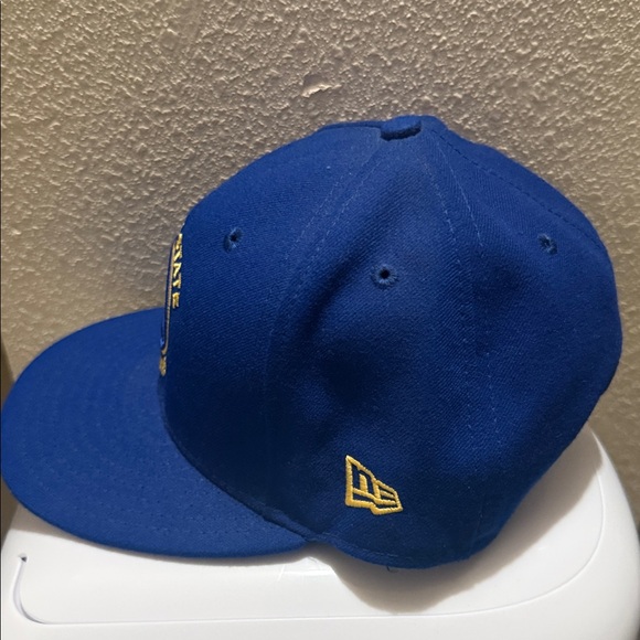 9fifty Men’s Golden State Warriors New Era Team stretch SnapBack Hat - Picture 4 of 6